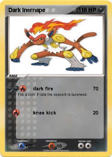Pokemon Dark Inernape