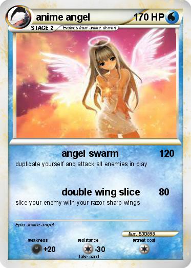 Pokemon anime angel