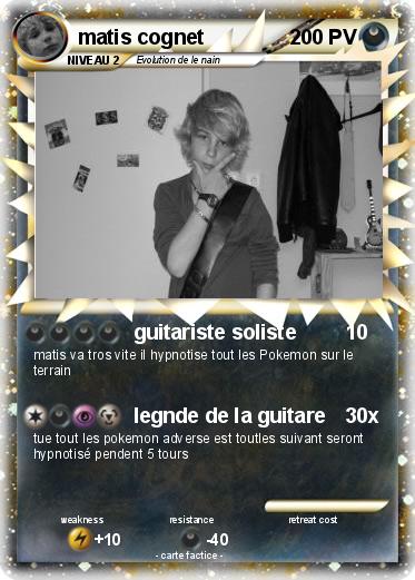 Pokemon matis cognet