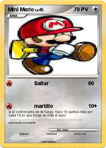 Pokemon Mini Mario