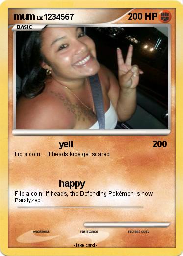 Pokemon mum