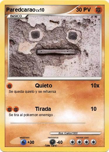 Pokemon Paredcarao