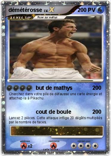Pokemon démétérosse