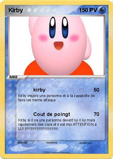 Pokemon Kirby