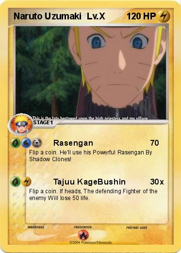 Pokemon Naruto Uzumaki  Lv.X