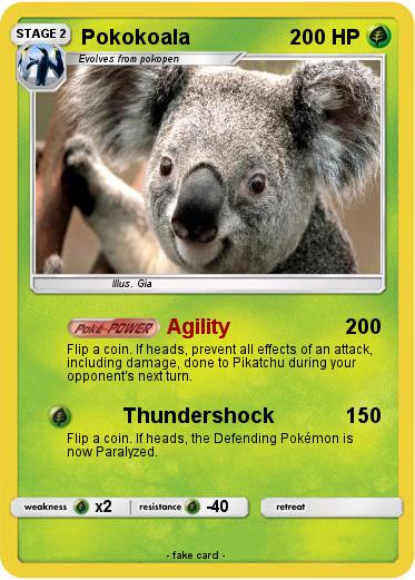Pokemon Pokokoala