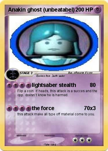 Pokemon Anakin ghost (unbeatabel)