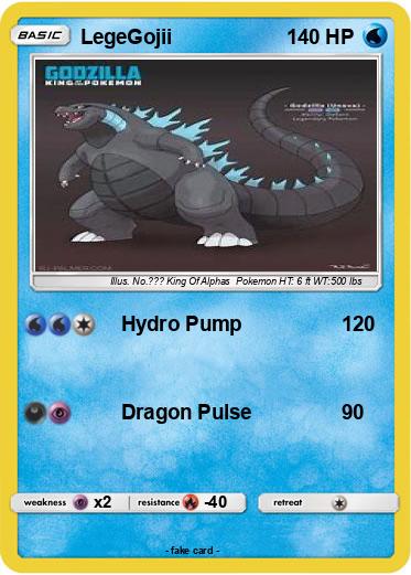 Pokemon LegeGojii