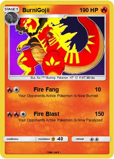 Pokemon BurniGojii