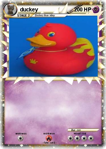 Pokemon duckey