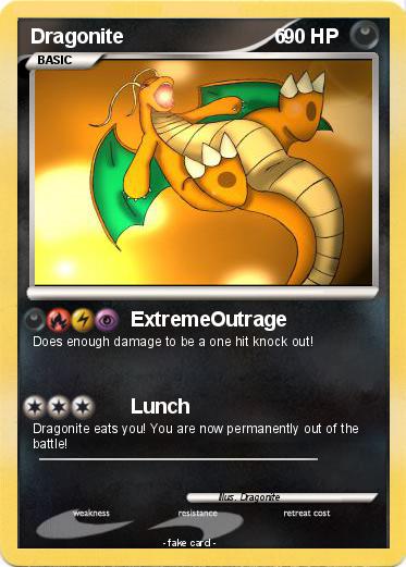 Pokemon Dragonite                           6