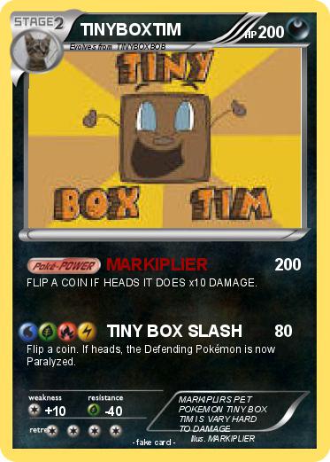 Pokemon TINYBOXTIM