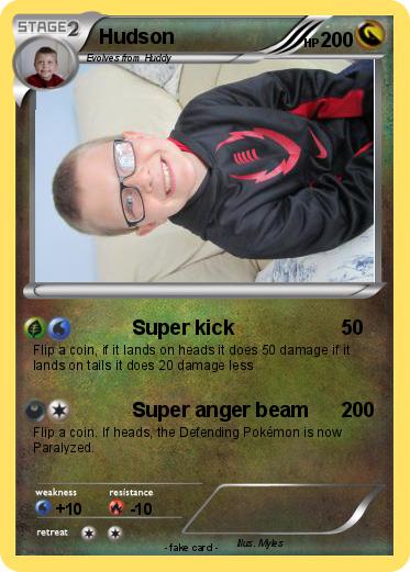 Pokemon Hudson