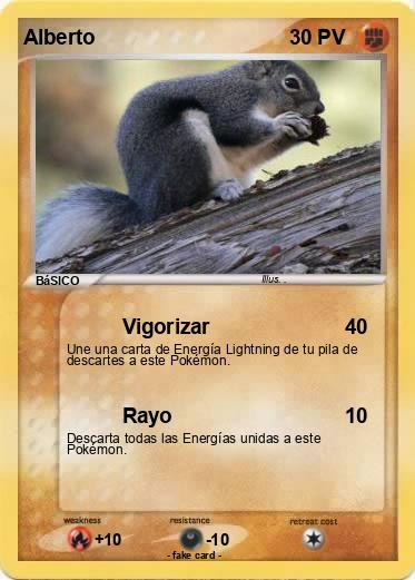 Pokemon Alberto