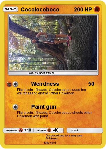 Pokemon Cocolocoboco
