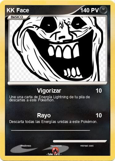 Pokemon KK Face