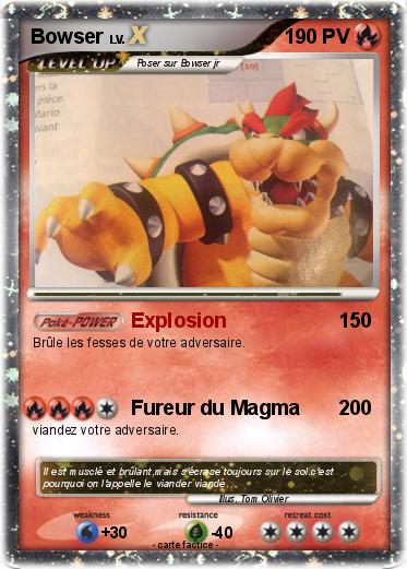 Pokemon Bowser