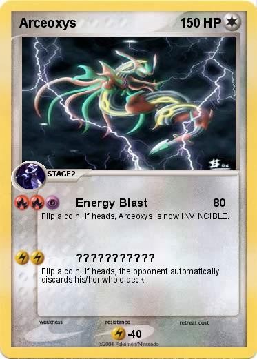 Pokemon Arceoxys