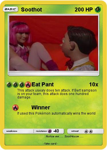 Pokemon Soothot