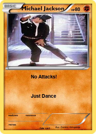 Pokemon Michael Jackson