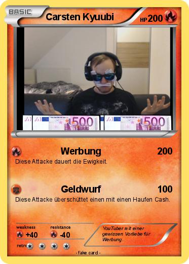 Pokemon Carsten Kyuubi