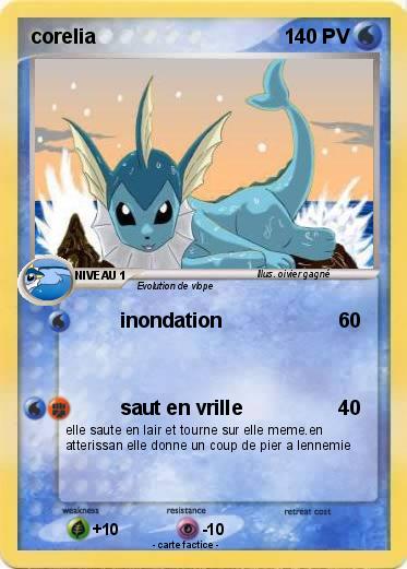 Pokemon corelia