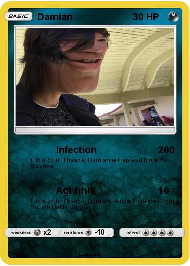 Pokemon Damian