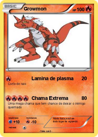 Pokemon Growmon