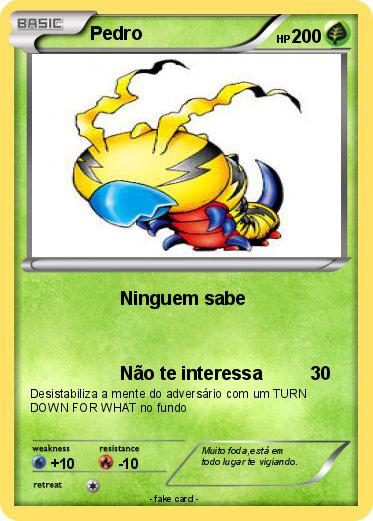 Pokemon Pedro