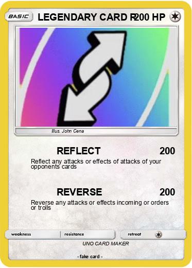 Pokemon LEGENDARY CARD R