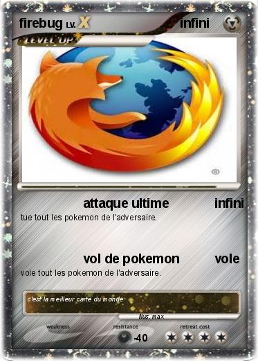 Pokemon firebug