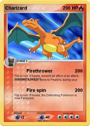 Pokemon Charizard