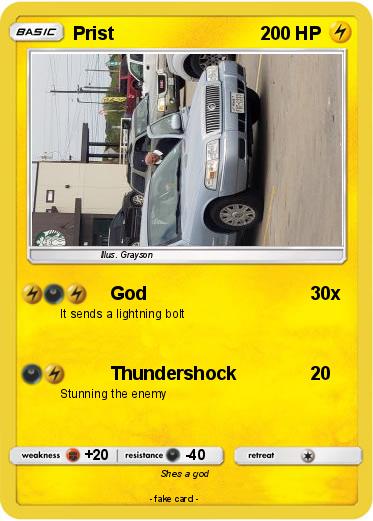 Pokemon Prist