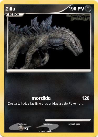 Pokemon Zilla