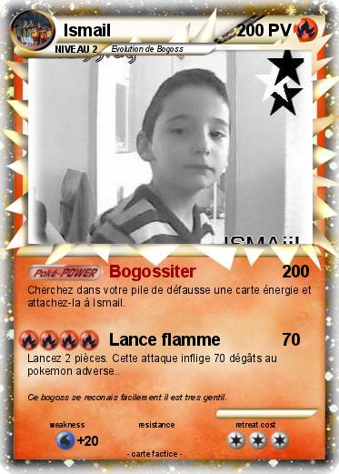 Pokemon Ismail