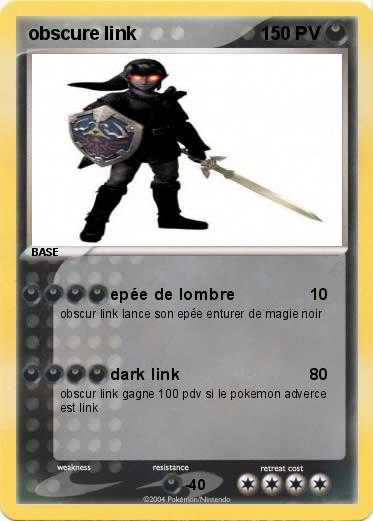 Pokemon obscure link