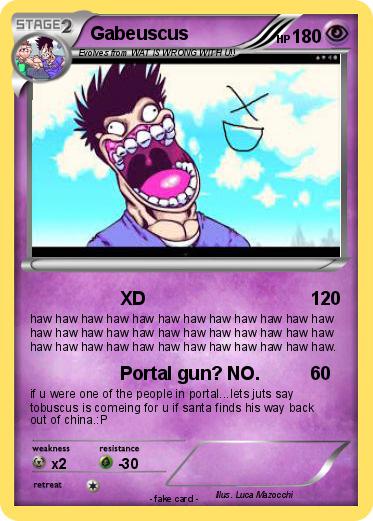Pokemon Gabeuscus