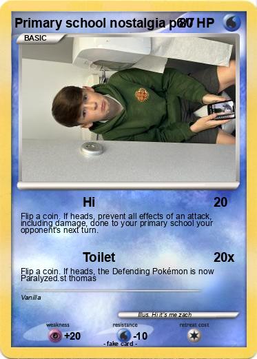 Pokemon Primary school nostalgia p6/7