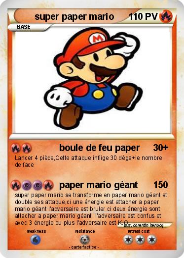 Pokemon super paper mario