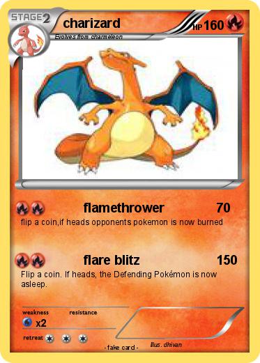 Pokemon charizard