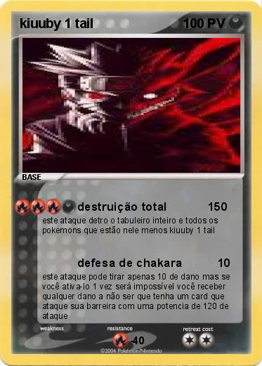 Pokemon kiuuby 1 tail