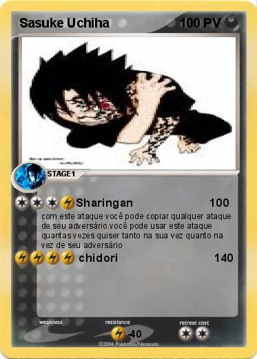 Pokemon Sasuke Uchiha
