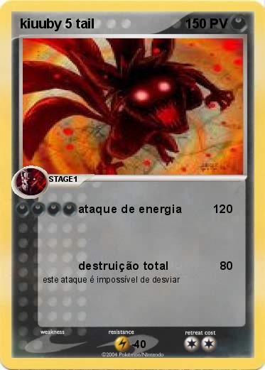 Pokemon kiuuby 5 tail
