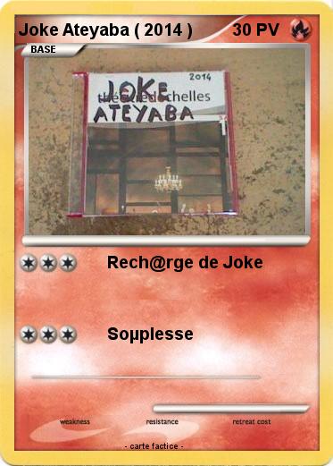 Pokemon Joke Ateyaba ( 2014 )