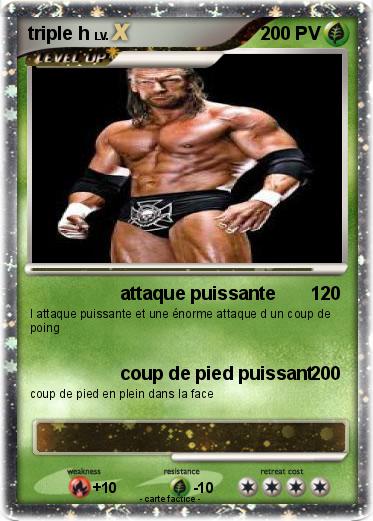 Pokemon triple h