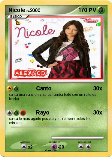 Pokemon Nicole