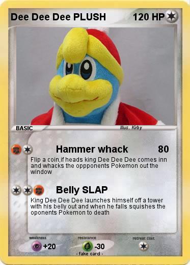 Pokemon Dee Dee Dee PLUSH