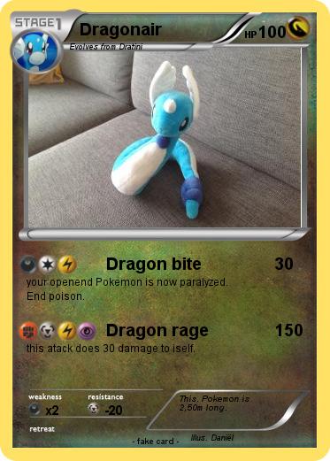 Pokemon Dragonair