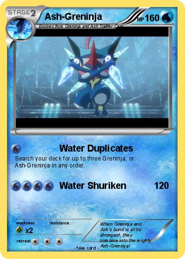 Pokemon Ash-Greninja