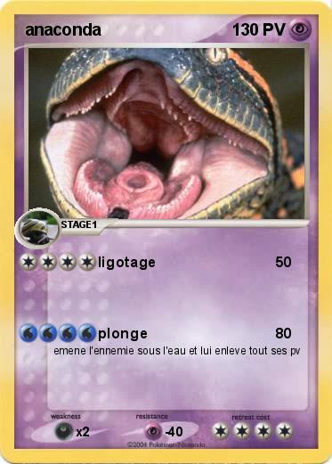 Pokemon anaconda